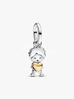 Happy Boy Dangle Charm